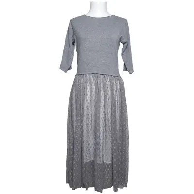 Jurk (Grijs) van Beauty Women