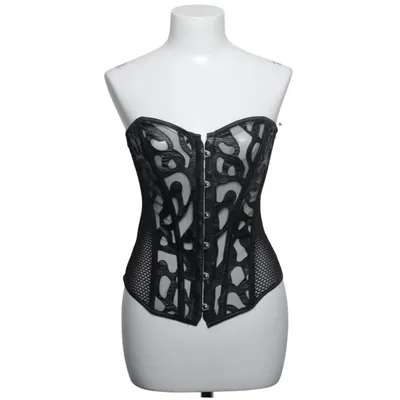 Korsett (Svart) Elastan, Polyester