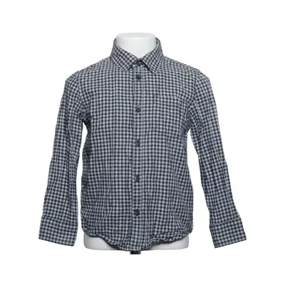 Shirt (Blue, White) from Lindex Kids Cotton