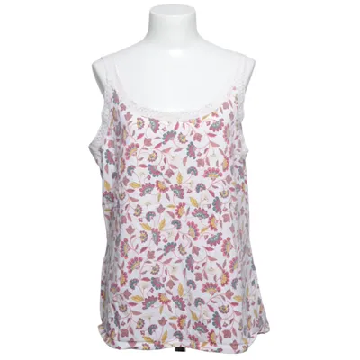 Tank­top (Weiß, Mehrfarbig) von Damart Baumwolle, Elasthan
