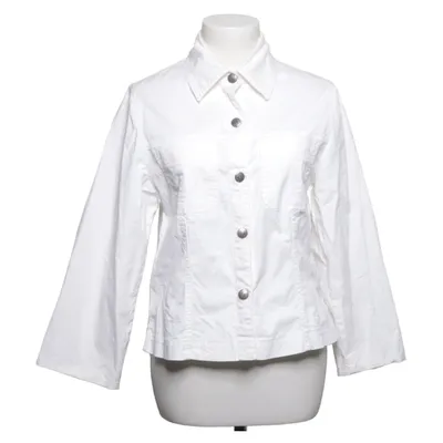 Veste (Blanc) de Geiger Coton, Élasthane