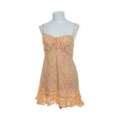 Klänning (Rosa, Gul, Flerfärgad) från Miss Selfridge