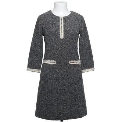 Klänning (Grå, Svart, Vit) från Miss Patina Polyester, Viskos