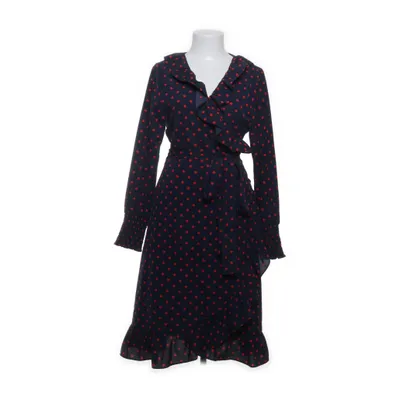 Robe portefeuille (Bleu, Rouge) de Daisy Grace Polyester