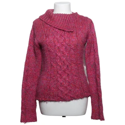 Pul à col roulé (Rose, Multicolore) de Top Line Acrylique, Mohair, Polyester, Laine