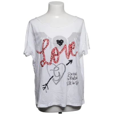 T-shirt (Wit) van Grace Katoen, Modal