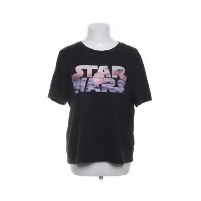 T-shirt (Svart, Flerfärgad) från Divided by H&M Bomull