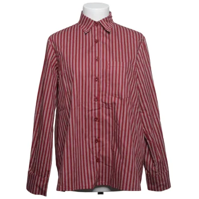 Shirt (Rood, Wit) van Motel Katoen