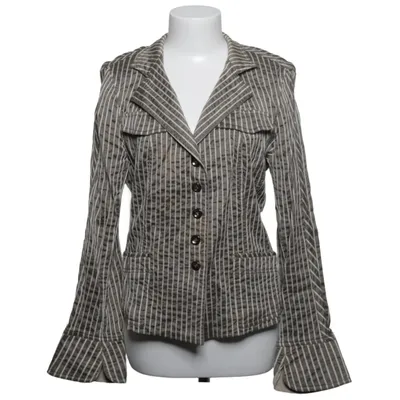Blazer (Bruin, Wit) van Ambiente