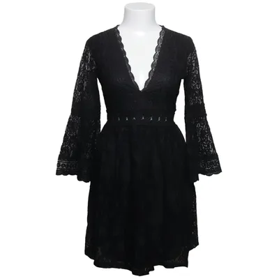 Klänning (Svart) från Effeny Elastan, Polyester