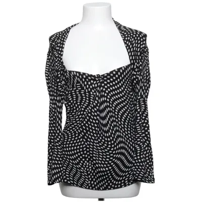Haut (Noir, Blanc) de Mongul Élasthane, Viscose