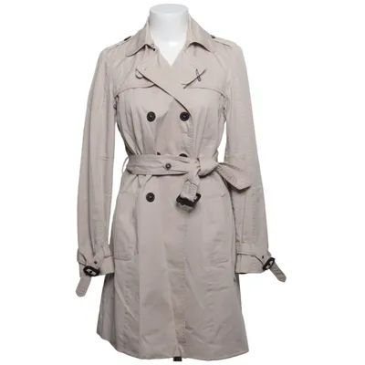Trenchcoat (Beige) från Zara Basic Bomull