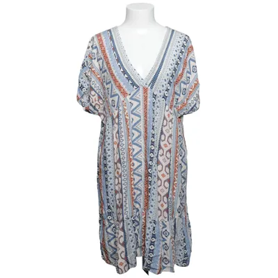 Kleid (Blau, Weiß, Braun) von Hailys Viskose