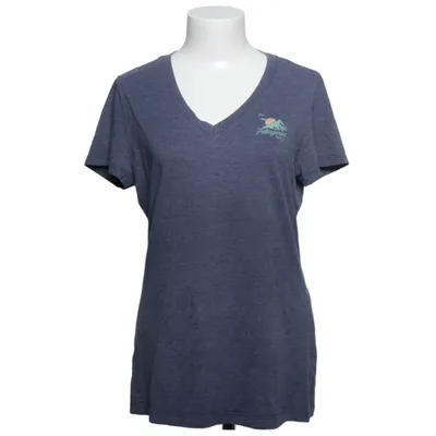 T-shirt (Bleu) de Patagonia Coton biologique, Polyester