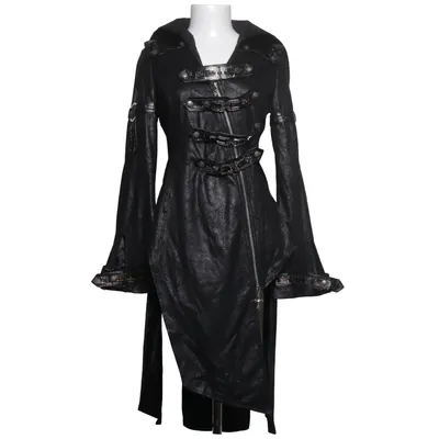 Jas (Zwart) van Punk Rave Polyester