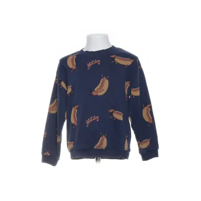 Sweatshirt (Blue, Multicolored) from Minimarket Cotton, Polyester