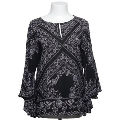 Blouse (Noir, Blanc) de Ivanka Trump Polyester