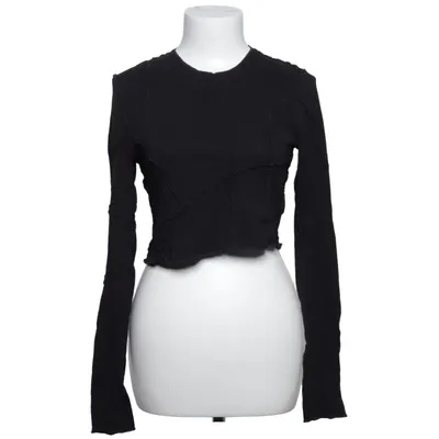 Crop top (Sierra Crop Long Sleeve) from Weekday Cotton, Elastane, Viscose