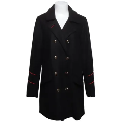 Jas (Zwart, Rood) van Cherry Koko Acryl, Polyester, Wol