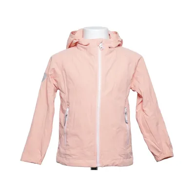 Veste imperméable (Rose) de Trollkids Élasthane, Polyamide