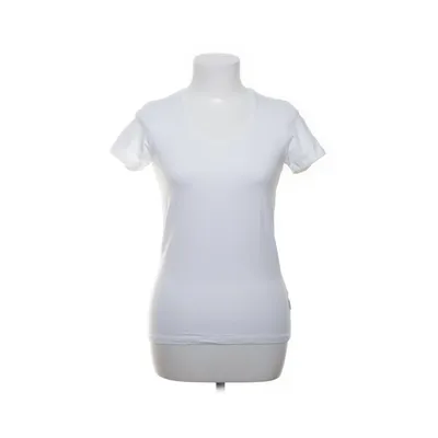 T-shirt (White) from Newbody Cotton, Elastane