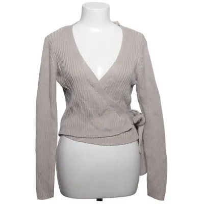 Wikkelvest (Beige) van NA-KD Reborn Acryl, Katoen