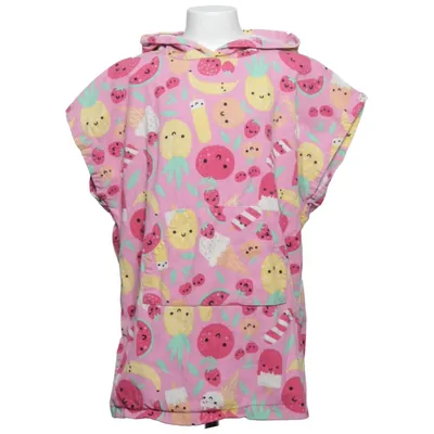 Badcape (Rosa, Flerfärgad) från KappAhl Bomull