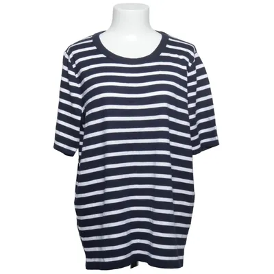 T-shirt (Bleu, Blanc) de Paola! Acrylique, Coton
