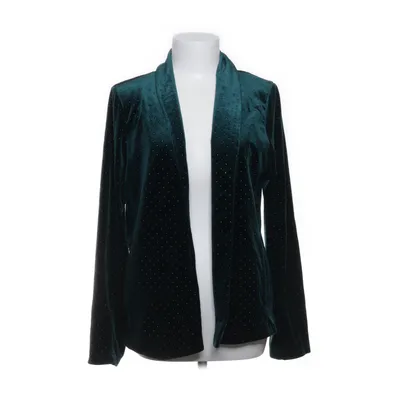 Cardigan (Groen) van Stockholms Klänningsfabrik Elastaan, Nylon, Polyester