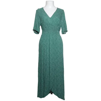 Robe longue (Vert, Blanc) de Reserved Viscose