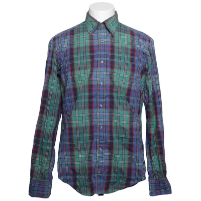Button down shirt (Blue, Green, Red) from GANT Campus Store Cotton