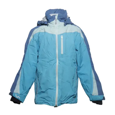 Ski jacket (Blue, Gray) from Cross Sweden Polyamide, Polyester