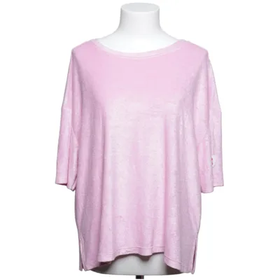 T-shirt (Pink) from Mooij Polyester, Viscose