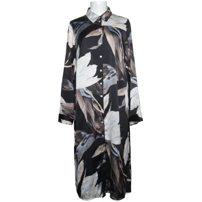 Skjortekjole (Sort, Flerfarvet) fra Anna Field Curvy Polyester