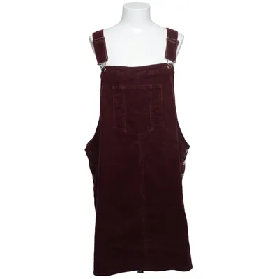 Robe salopette (Rouge) de H&M Mama Coton, Élasthane