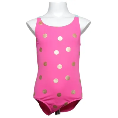 Maillot de bain une pièce (Rose, Or) de Boden Élasthane, Polyamide, Polyester
