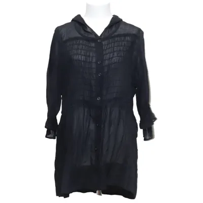 Skjortklänning (Svart) från Generous by Lindex Bomull