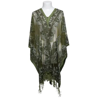 Poncho (Vert)