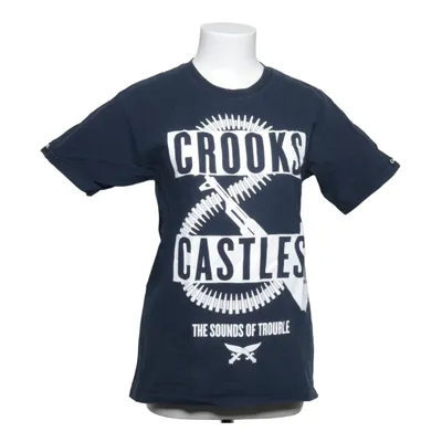 T-shirt (Bleu) de Crooks & Castles Coton