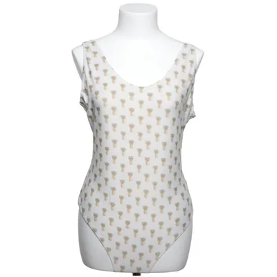 Swimsuit (Beige, Brown) from Oas Elastane, Polyamide