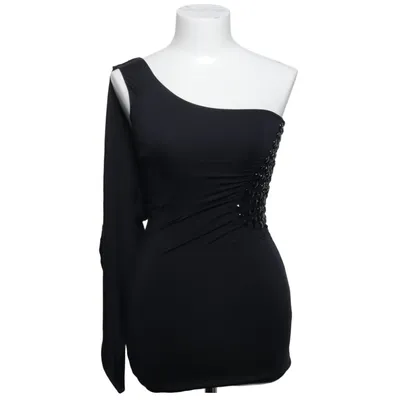 Dress (Black) from Hustler Cotton, Polyester