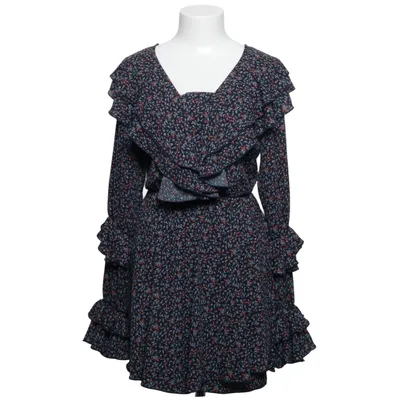 Robe (Noir, Multicolore) de Laurella Polyester