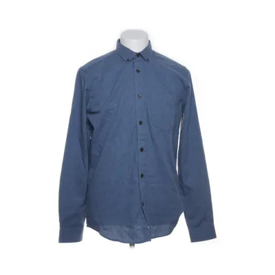 Shirt (Blauw) van Win Win Katoen, Polyester