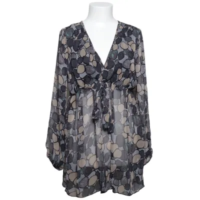 Dress (Gray, Beige, Black) from CKM