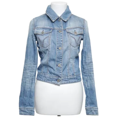 Denim jacket (Blue) from Moto Cotton