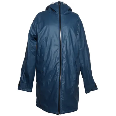 Manteau imperméable (Bleu) de Didriksons Polyamide, Polyester, Polyuréthane