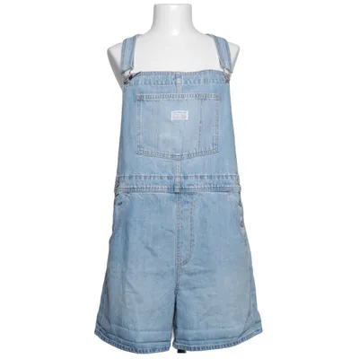 Tuinbroek (Blauw) van Levi Strauss & Co Katoen