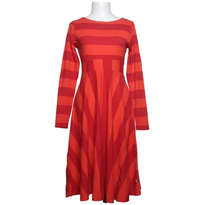Robe (Rouge, Orange) de Danefae Coton, Élasthane