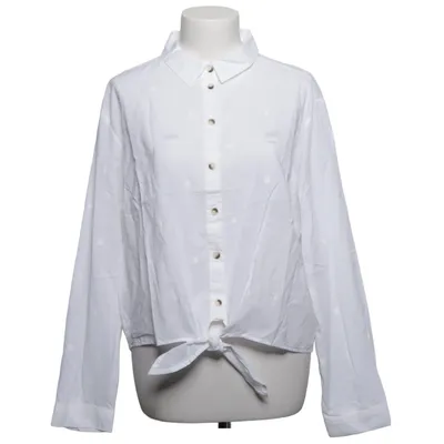 Shirt (Wit) van Gina Katoen