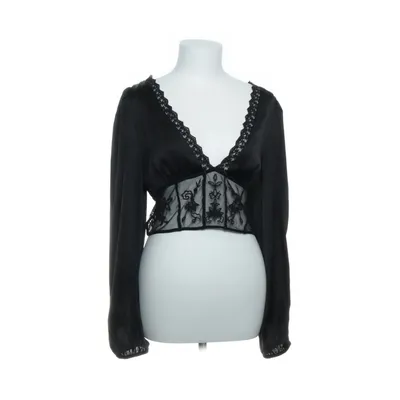 Blouse (Black) from Zara Polyester